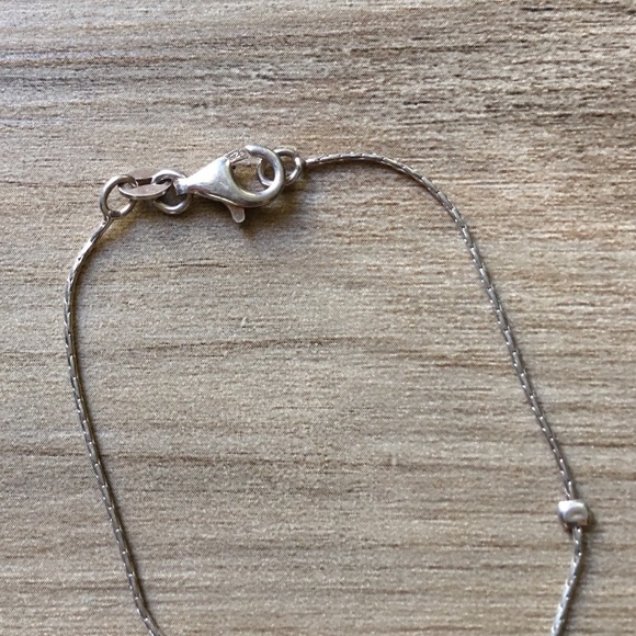 .925 Sterling Silver Stardust Beaded Bracelet - Picture 6 of 8